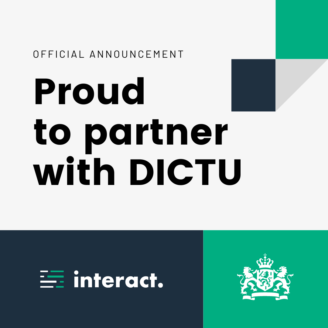 Driving Sustainability Through Partnership: DICTU & Interact