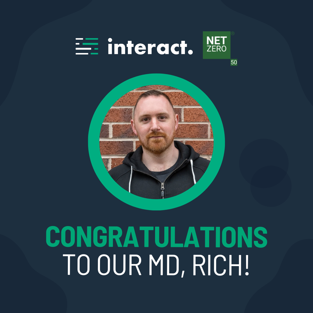 Interact MD selected for UK NetZero 50 List