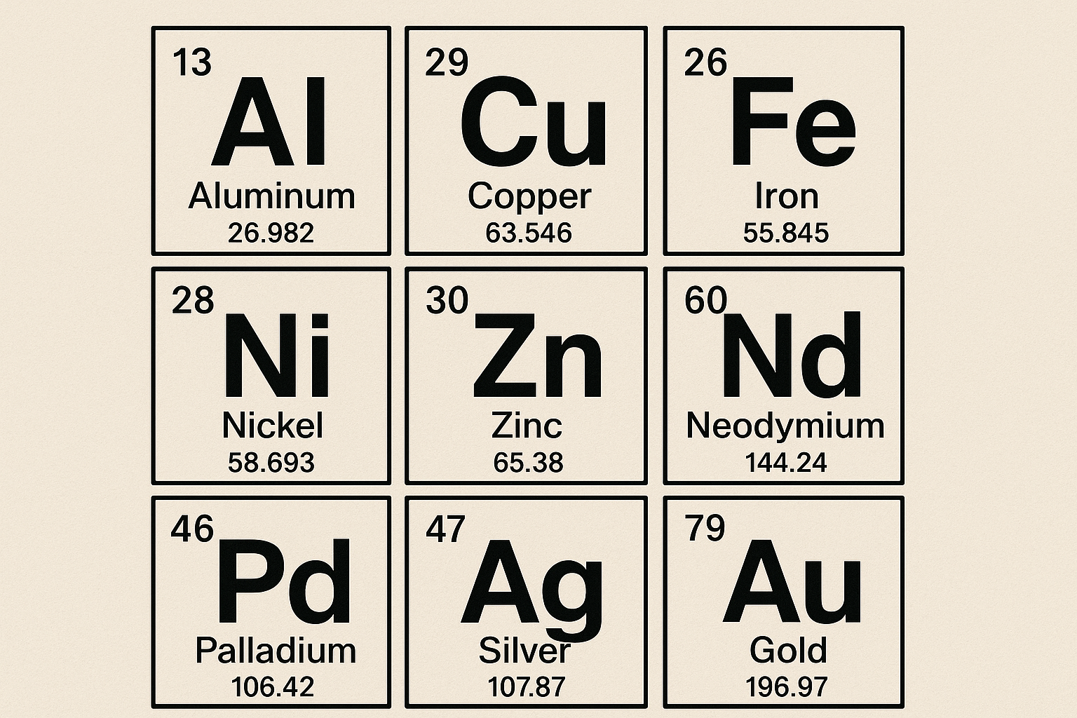 From Mines to Machines: Materials and Rare Earths Footprint in Servers