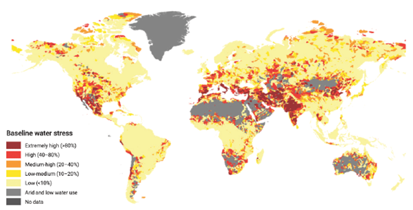 The impact of electricity production on water resources