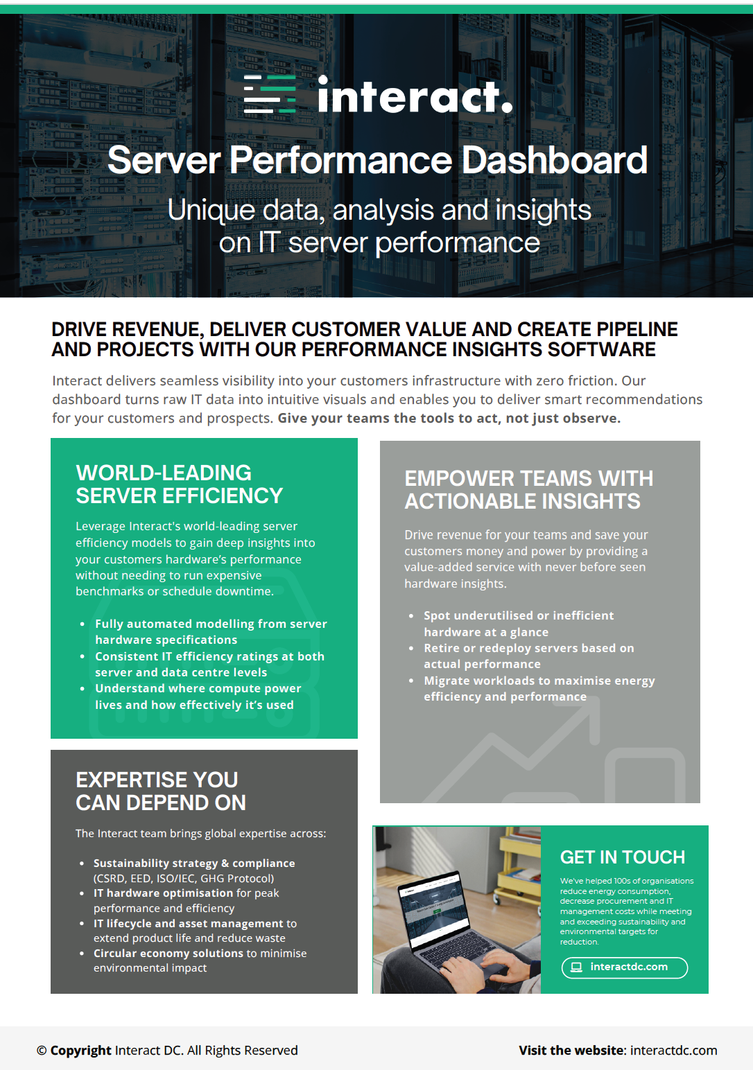 IT Performance Dashboard